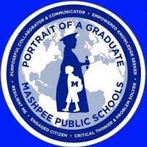 Mashpee Public Schools blue logo