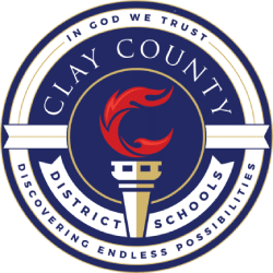 Clay County District Schools logo
