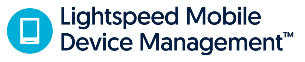 شعار Lightspeed لإدارة الأجهزة المحمولة
