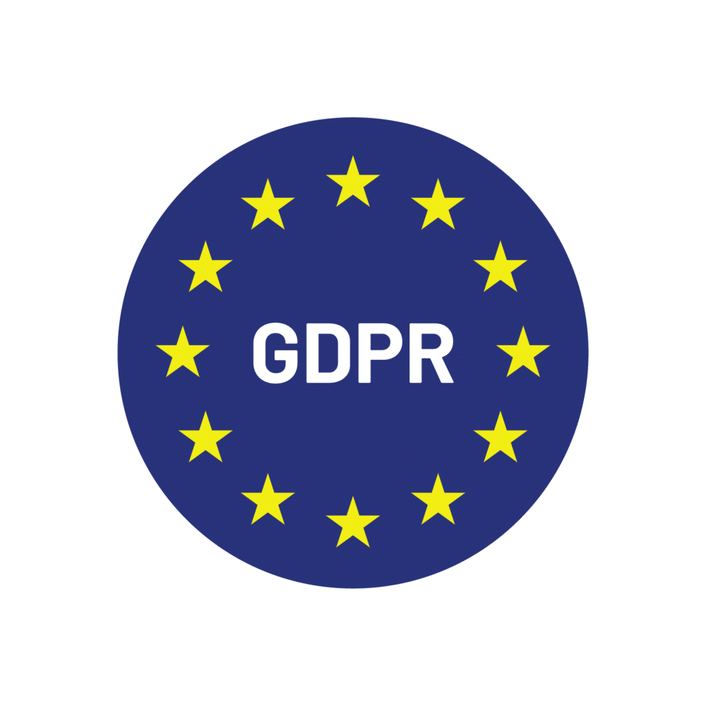 GDPR rounded badge