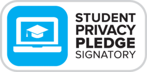 student privacy pledge signatory badge