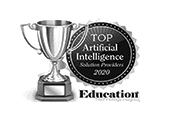 2020 top artifical intelligence award logo