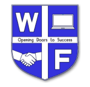 Woodfield School district logo